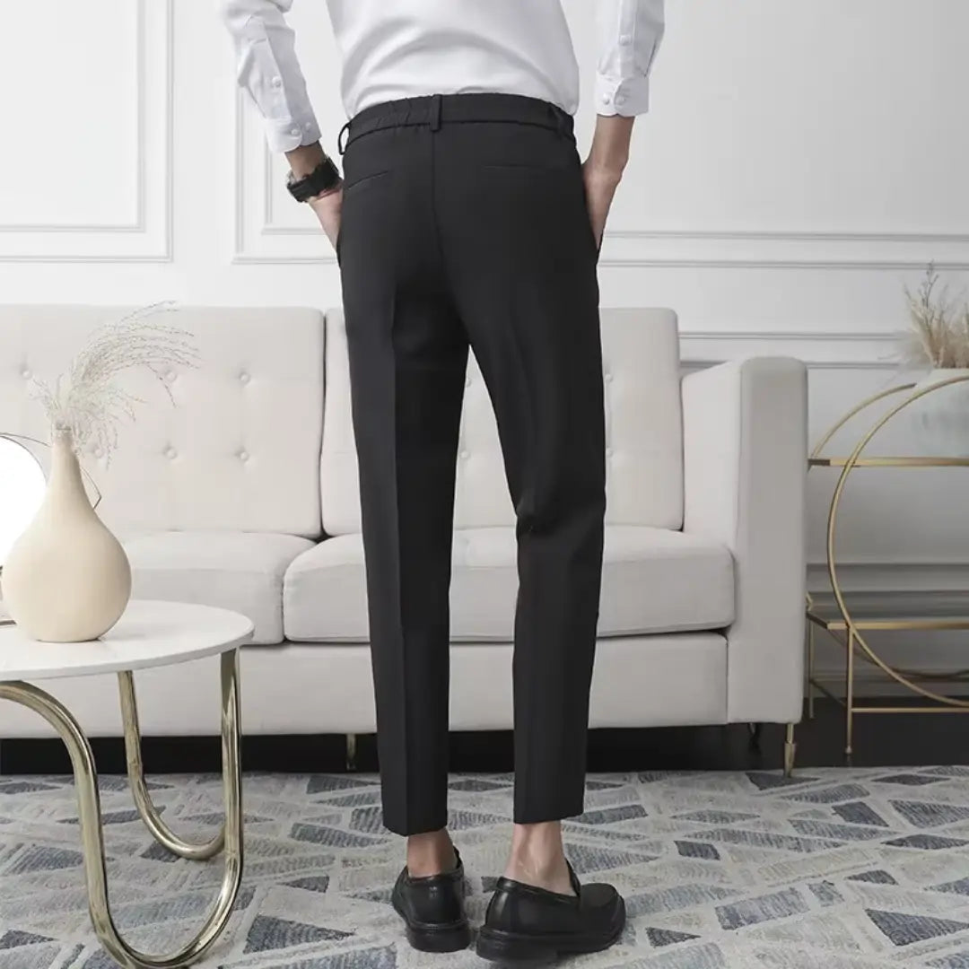 Pantalón Social Masculino Forth Verona Con Estilo Elegante