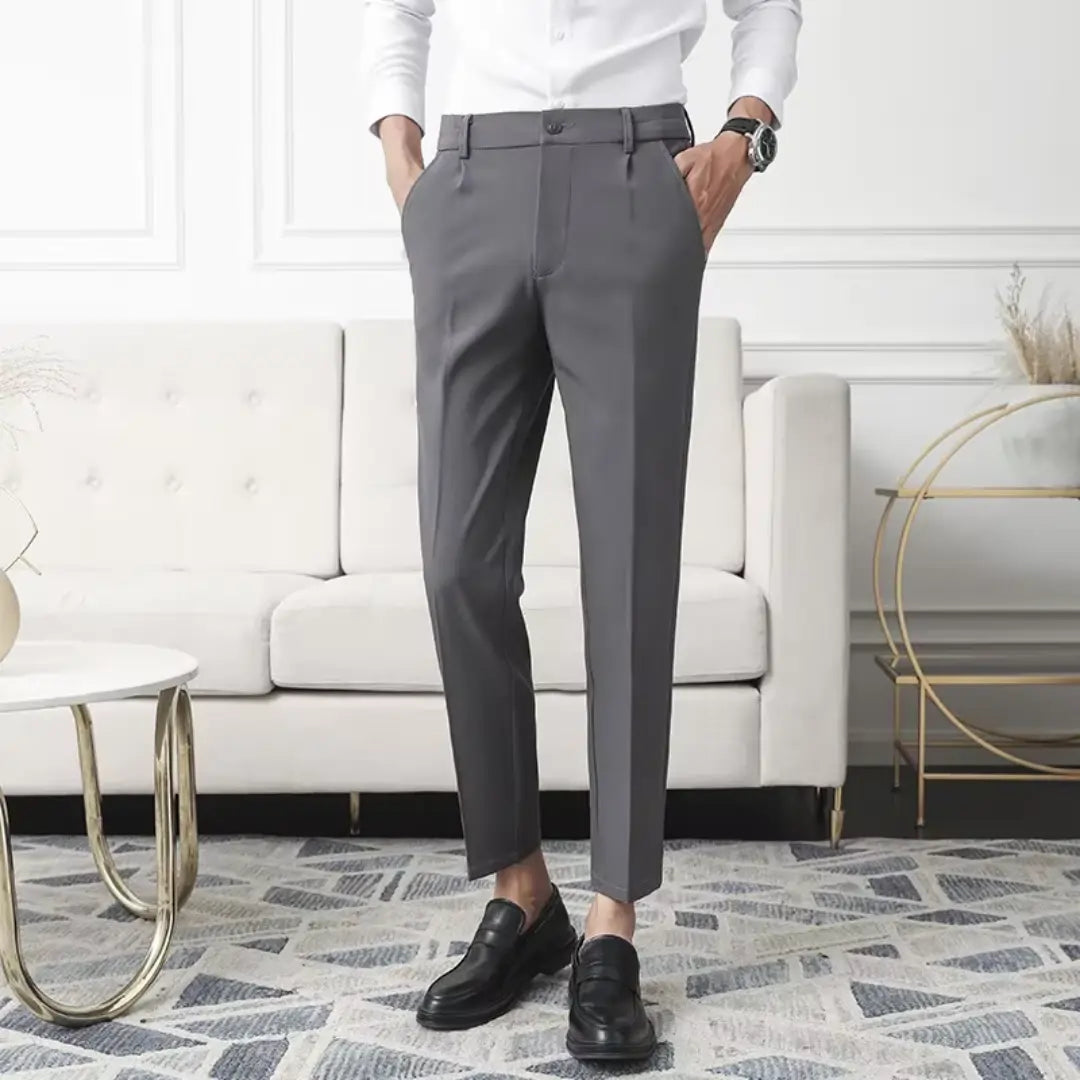 Pantalón Social Masculino Forth Verona Con Estilo Elegante