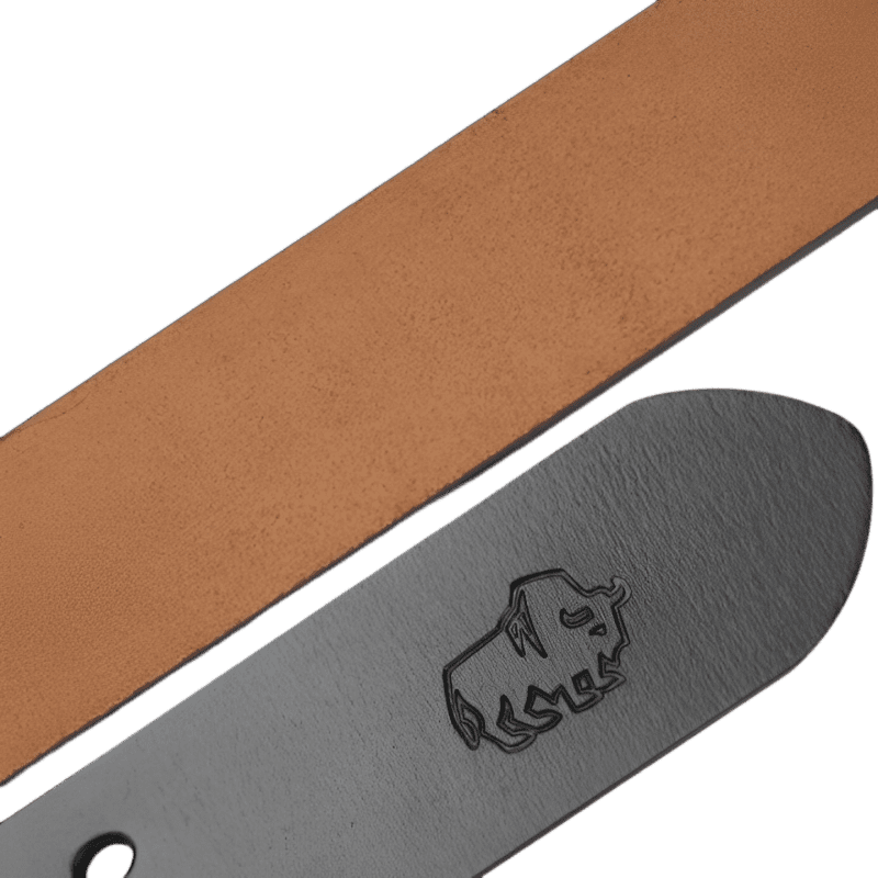 Cinturón Masculino de Couro Forth Bison Denim
