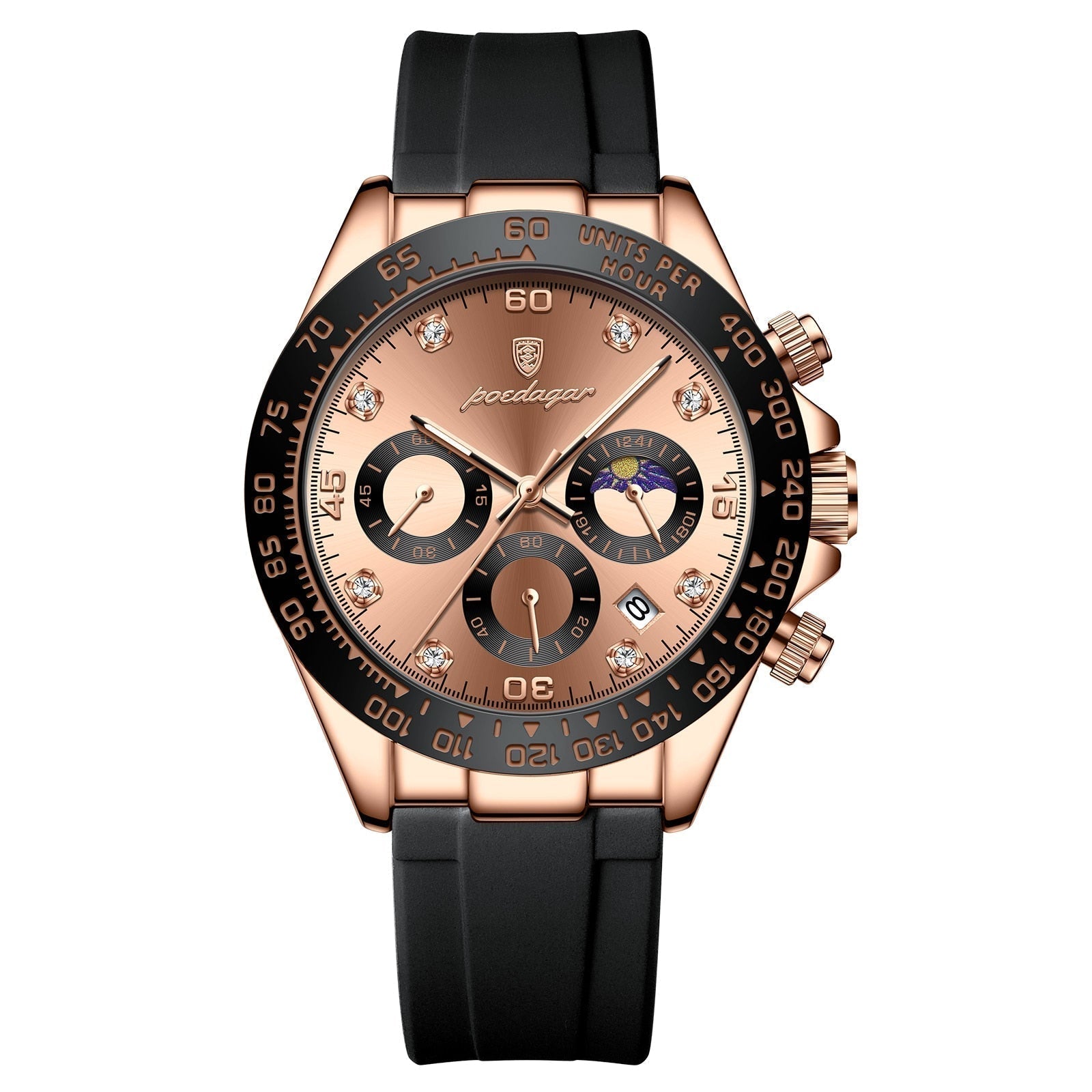 Reloj Masculino Poedagar Chronotype
