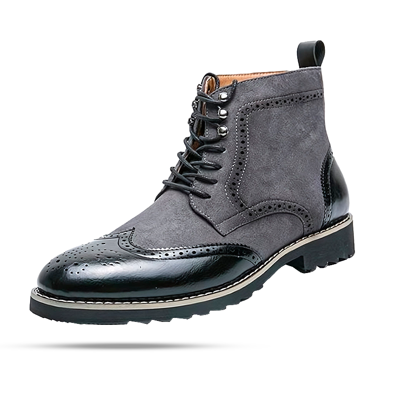 Bota Dress Masculina Forth Con Estilo Y Conforto Diario