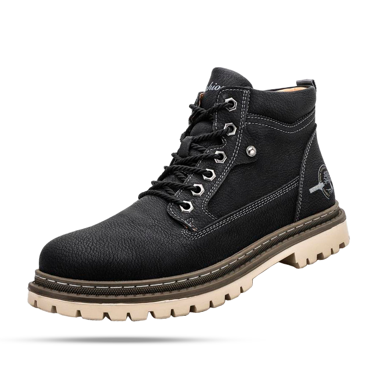 Bota Casual Masculina Forth Frankfurt Estilo Urbano Moderno