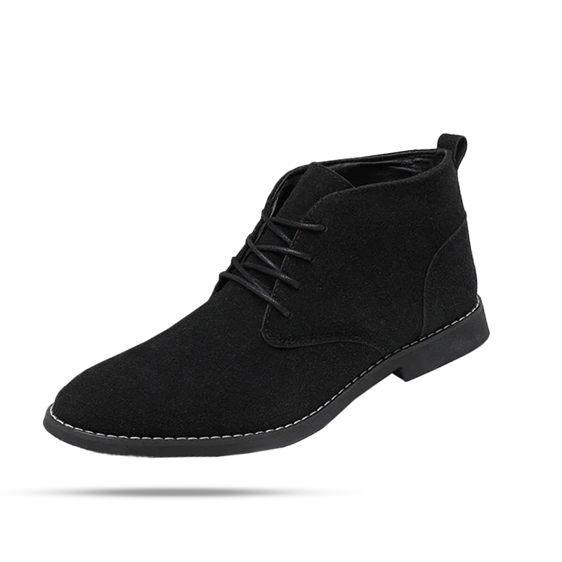 Bota de Camurça Masculina Forth Britânica Conforto Duradero