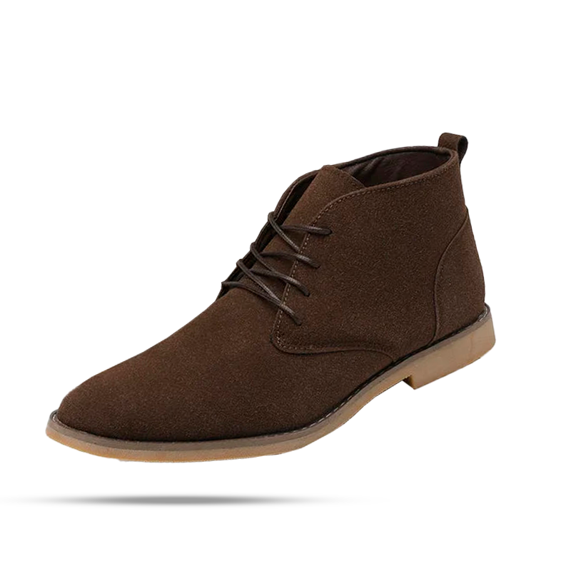 Bota de Camurça Masculina Forth Britânica Conforto Duradero