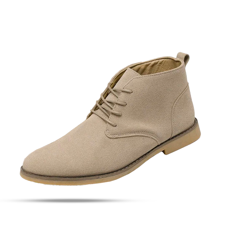 Bota de Camurça Masculina Forth Britânica Conforto Duradero