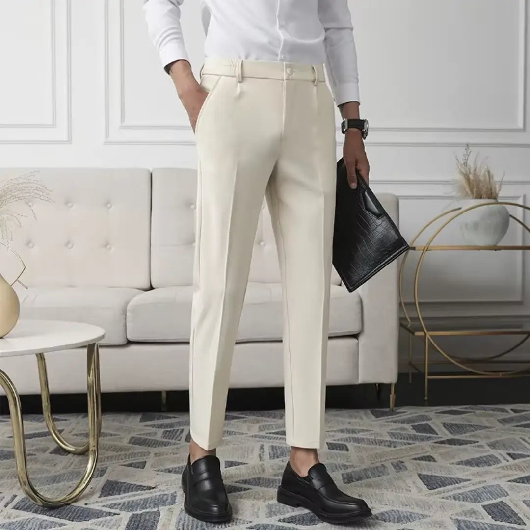 Pantalón Social Masculino Forth Verona Con Estilo Elegante