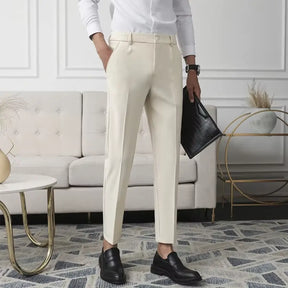 Pantalón Social Masculino Forth Verona Con Estilo Elegante