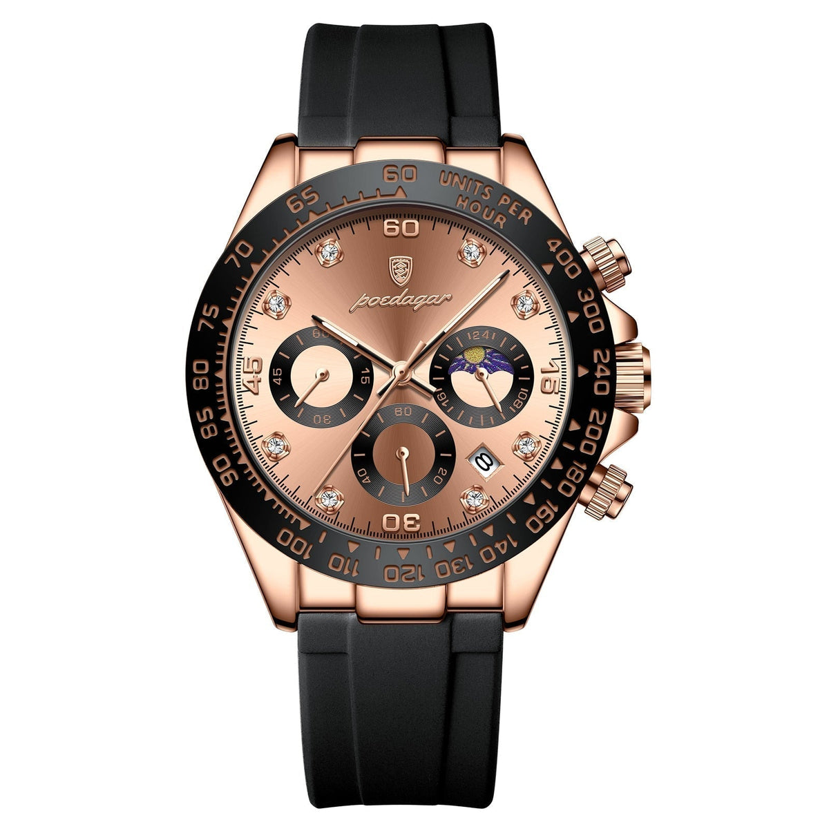 Reloj Masculino Poedagar Chronotype